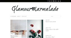 Desktop Screenshot of glamourmarmalade.com